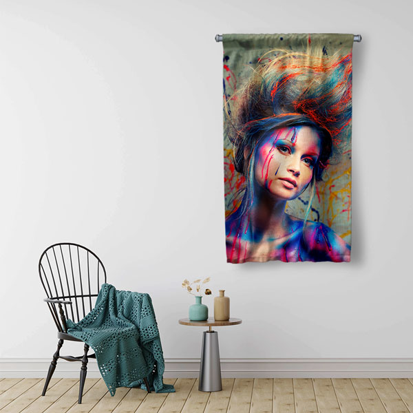 Cilt Bakımı ve Güzellik Temalı Estetik Duvar Tablosu – 5653