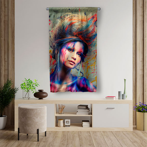 Cilt Bakımı ve Güzellik Temalı Estetik Duvar Tablosu – 5653