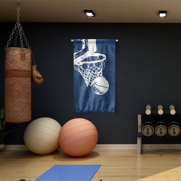 Basket Potası Duvar Flaması 5904