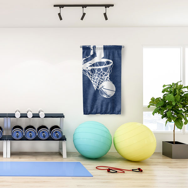 Basket Potası Duvar Flaması 5904