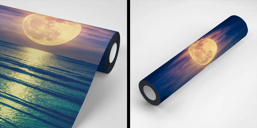 Dolunay ve Deniz Manzarası Gece Duvar Kağıdı 4409