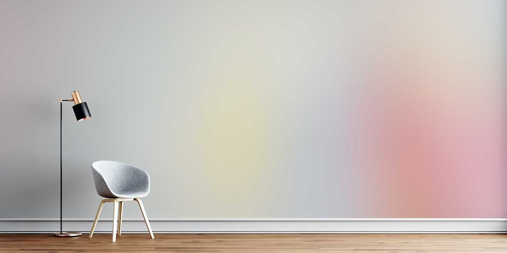 Pastel Renk Geçişli Minimal Dijital Sanat Duvar Kağıdı 4835