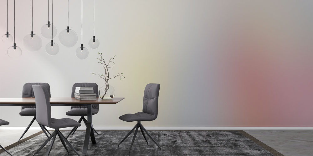 Pastel Renk Geçişli Minimal Dijital Sanat Duvar Kağıdı 4835