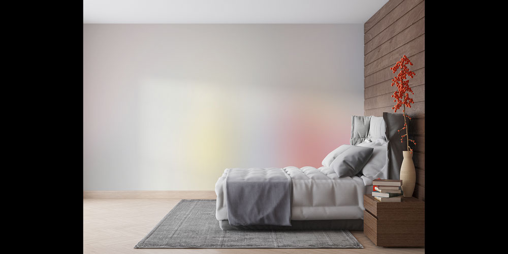 Pastel Renk Geçişli Minimal Dijital Sanat Duvar Kağıdı 4835