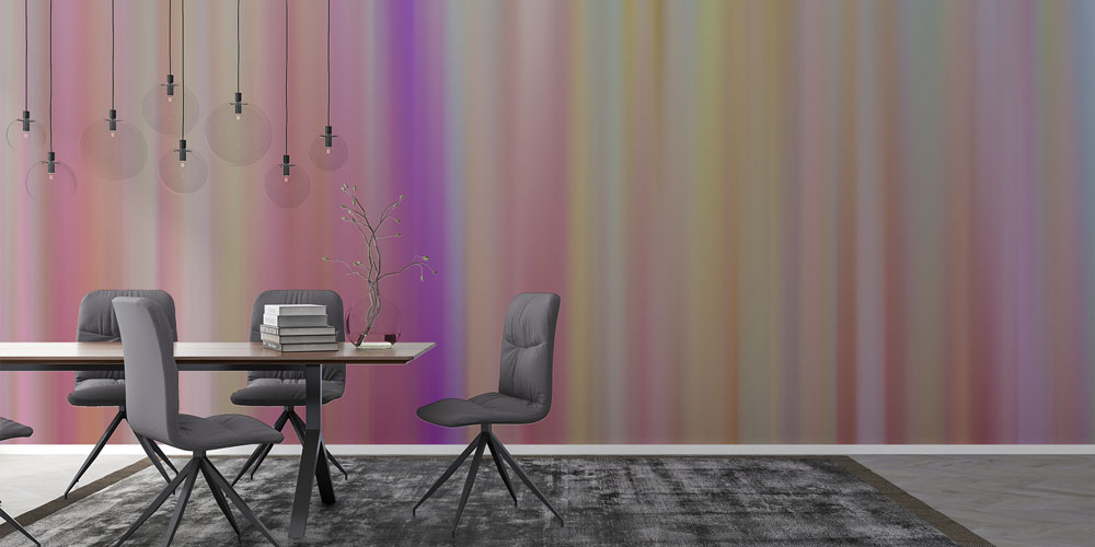 Dikey Renk Geçişli Minimal Soyut Dijital Sanat Duvar Kağıdı 4837