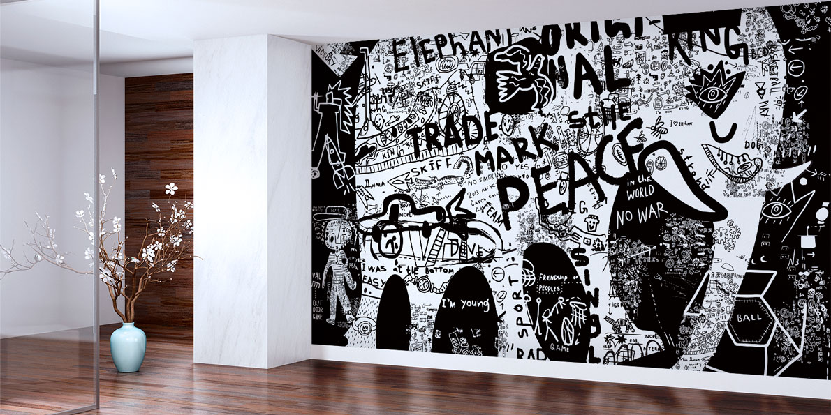 Grafiti Tipografi Sokak Sanatı Duvar Kağıdı 4941
