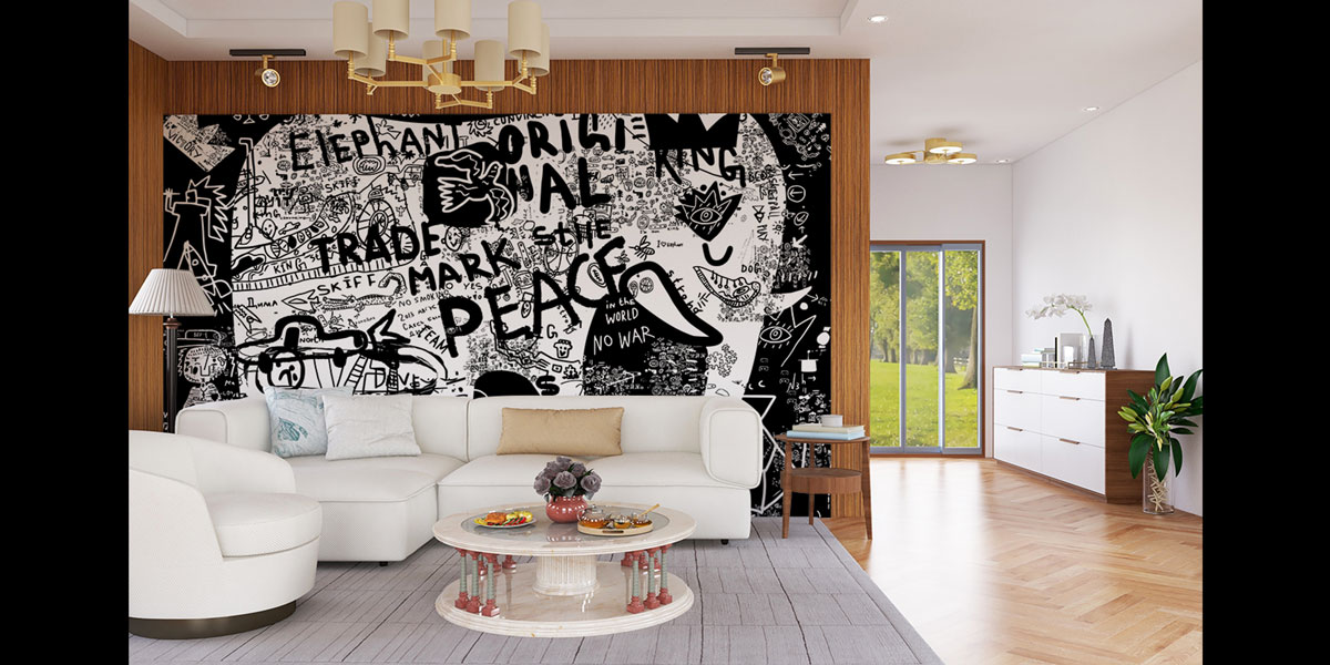 Grafiti Tipografi Sokak Sanatı Duvar Kağıdı 4941