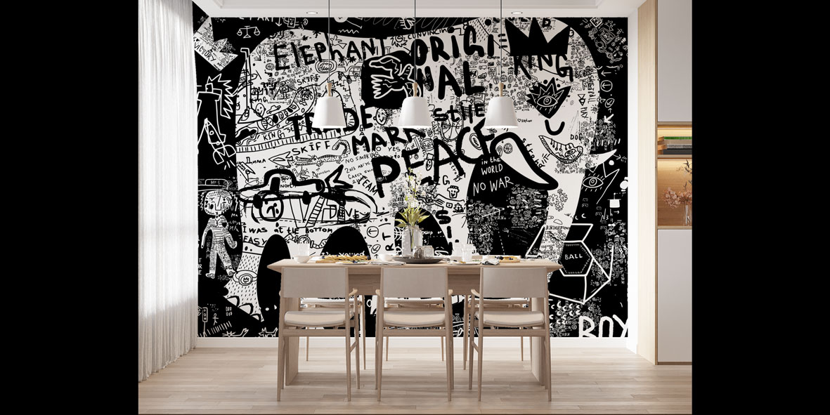 Grafiti Tipografi Sokak Sanatı Duvar Kağıdı 4941