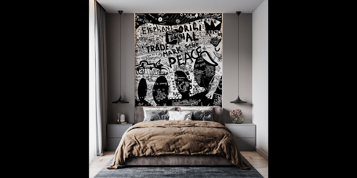 Grafiti Tipografi Sokak Sanatı Duvar Kağıdı 4941