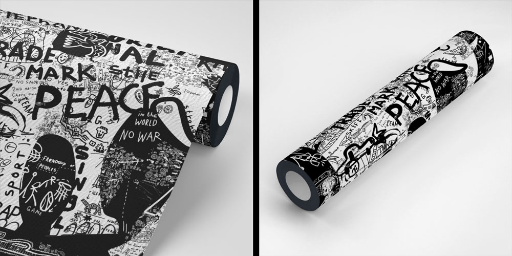 Grafiti Tipografi Sokak Sanatı Duvar Kağıdı 4941