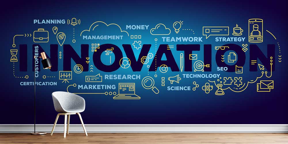 Endüstri ve Mühendislik Duvar Kağıdı - İnovasyon Tasarımı 5466