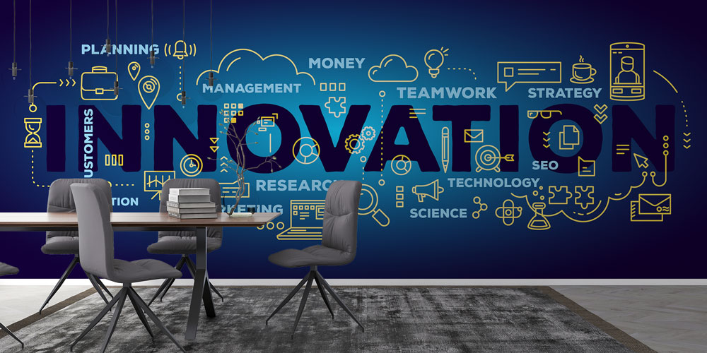 Endüstri ve Mühendislik Duvar Kağıdı - İnovasyon Tasarımı 5466