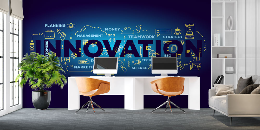 Endüstri ve Mühendislik Duvar Kağıdı - İnovasyon Tasarımı 5466