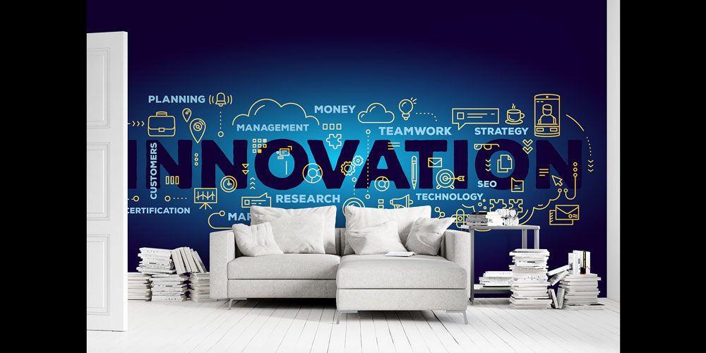 Endüstri ve Mühendislik Duvar Kağıdı - İnovasyon Tasarımı 5466