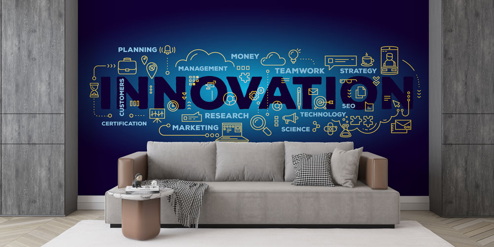 Endüstri ve Mühendislik Duvar Kağıdı - İnovasyon Tasarımı 5466