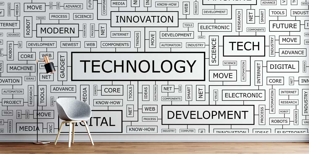 duvar-kagidi-5467-0 Teknoloji Yazılı Duvar Kağıdı - Modern Endüstri Duvar Dekoru 5467