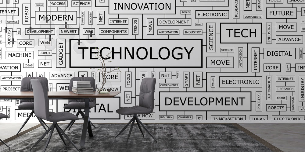 duvar-kagidi-5467-02 Teknoloji Yazılı Duvar Kağıdı - Modern Endüstri Duvar Dekoru 5467