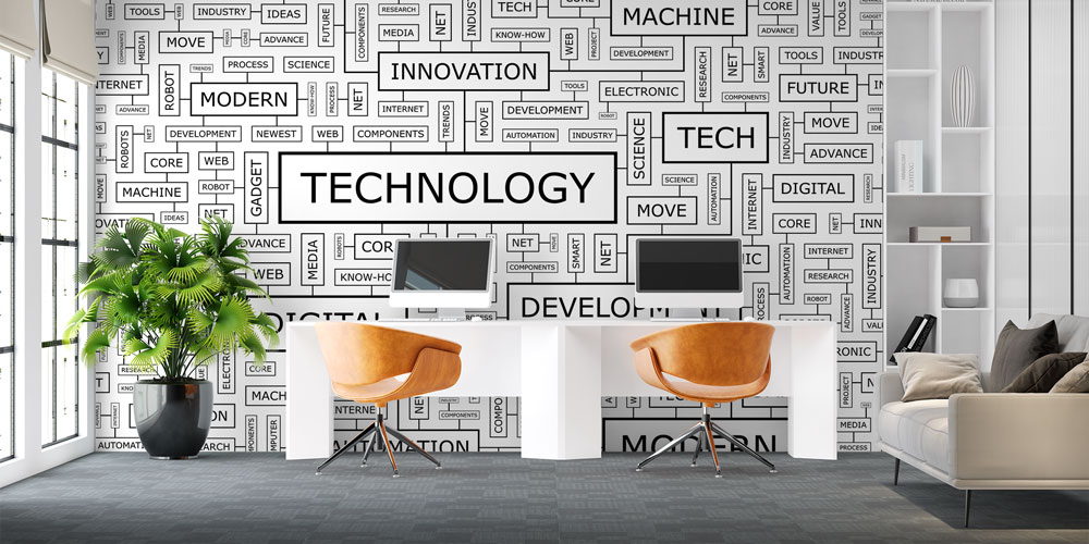 duvar-kagidi-5467-03 Teknoloji Yazılı Duvar Kağıdı - Modern Endüstri Duvar Dekoru 5467