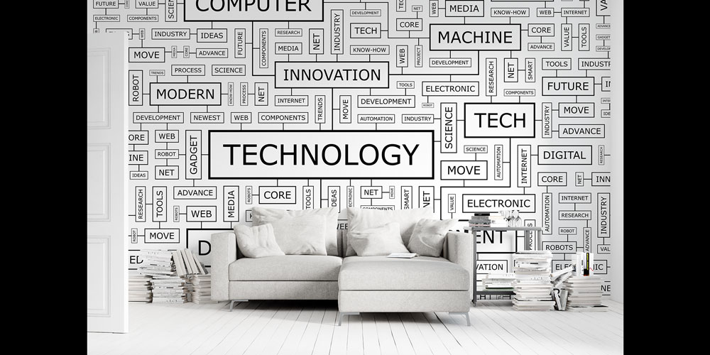 duvar-kagidi-5467-04 Teknoloji Yazılı Duvar Kağıdı - Modern Endüstri Duvar Dekoru 5467