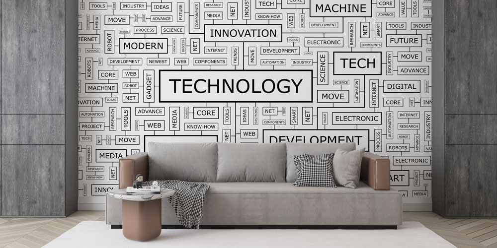 duvar-kagidi-5467-05 Teknoloji Yazılı Duvar Kağıdı - Modern Endüstri Duvar Dekoru 5467