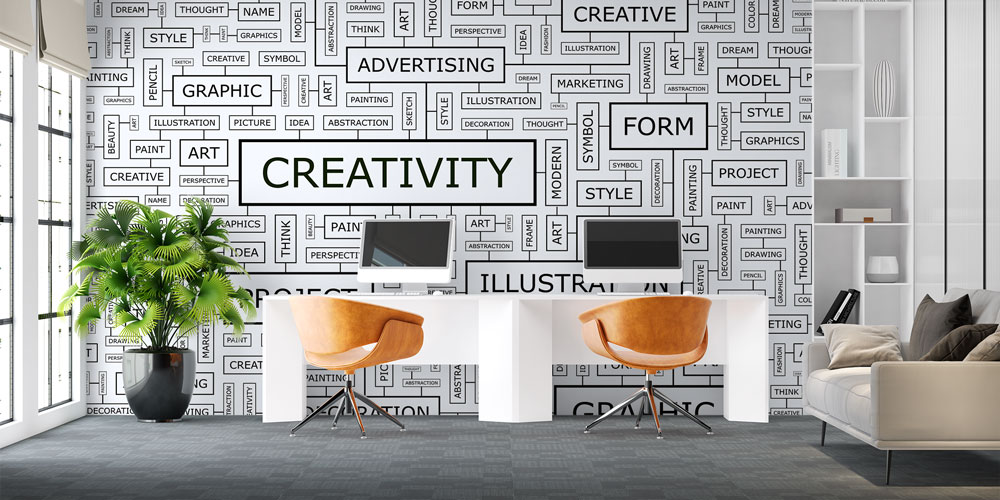 Endüstri ve Enerji Şehir Silueti Duvar Kağıdı 5478