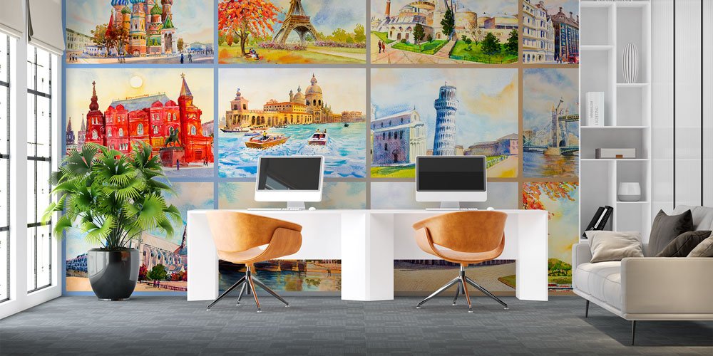 duvar-kagidi-5553-03 Dünya Şehirleri Manzara Temalı Duvar Kağıdı 5553
