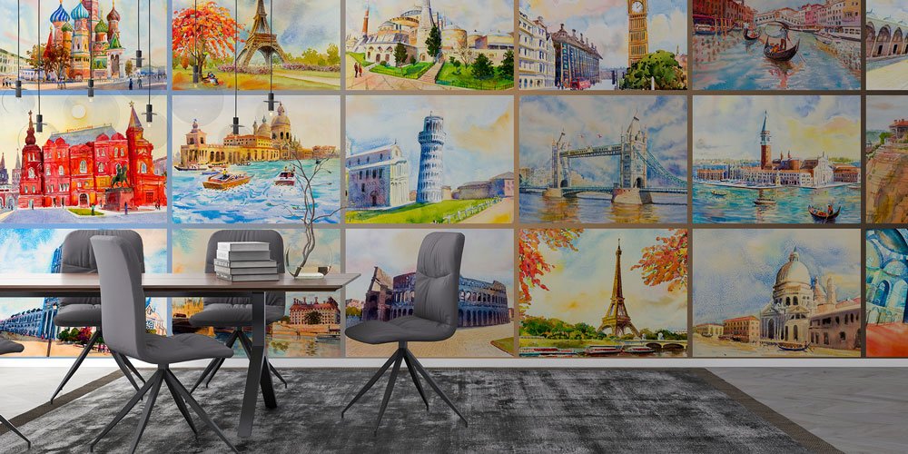 duvar-kagidi-5553-04 Dünya Şehirleri Manzara Temalı Duvar Kağıdı 5553