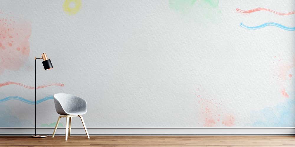 Minimal Pastel Dokulu Soyut Sanat Duvar Kağıdı 4153