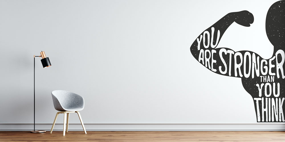 You Are Stronger Duvar Kağıdı 5844