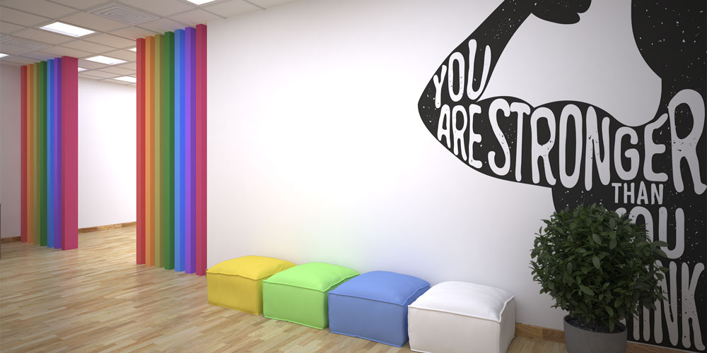 duvar-kagidi-dekor-5844-03 You Are Stronger Duvar Kağıdı 5844