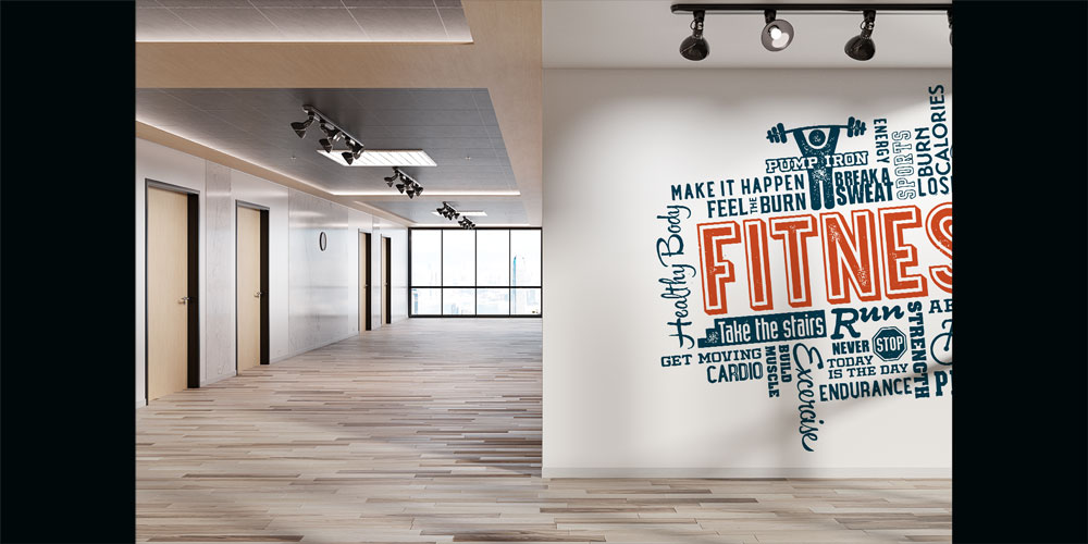 duvar-kagidi-dekor-5845-05 Fitness Yazı Tasarımlı Duvar Kağıdı 5845