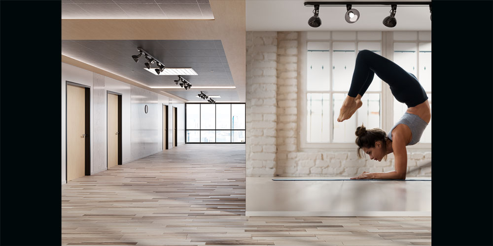 Yoga Duruşu Duvar Kağıdı 5834