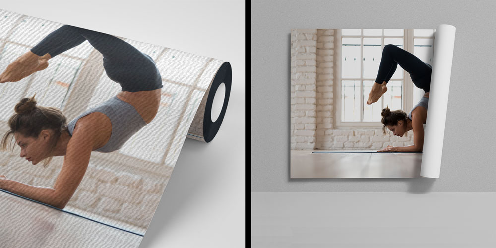 Yoga Duruşu Duvar Kağıdı 5834