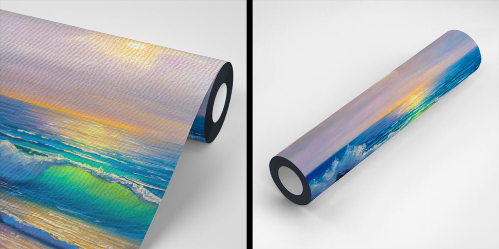 Gün Doğumu ve Dalga Manzarası Deniz Duvar Kağıdı 4410