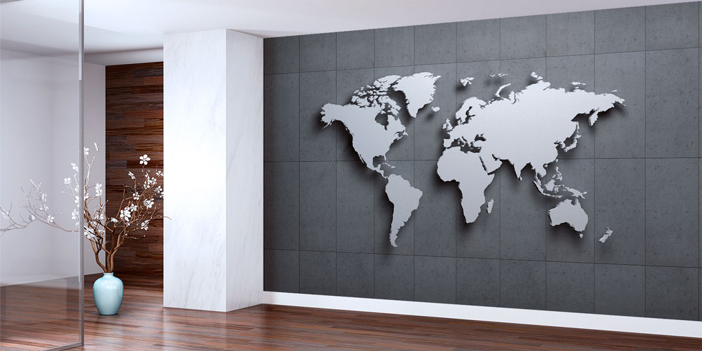 duvar-kagitlari-5126-01 Endüstriyel 3D Dünya Haritası Harita Sanatı Duvar Kağıdı 5126