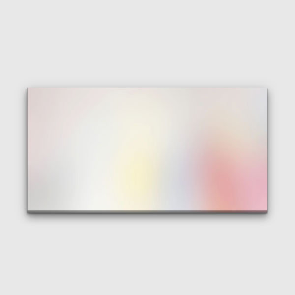 Minimal Pastel Renk Geçişli Soyut Dijital Sanat Kanvas Duvar Tablosu 4794