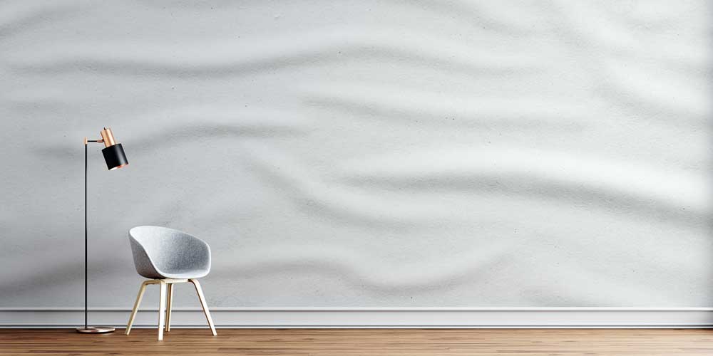 Minimal Dalga Dokulu Modern Duvar Kağıdı 4158