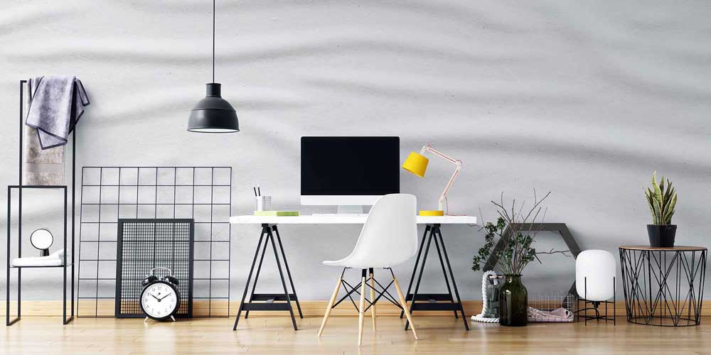 Minimal Dalga Dokulu Modern Duvar Kağıdı 4158