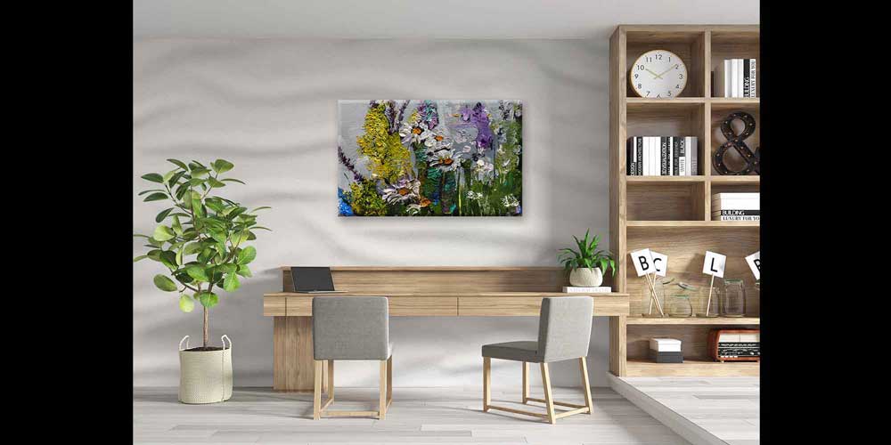 Minimal Dalga Dokulu Modern Duvar Kağıdı 4158