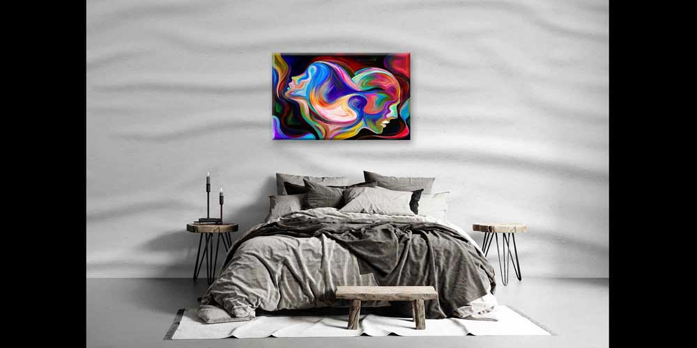 Minimal Dalga Dokulu Modern Duvar Kağıdı 4158