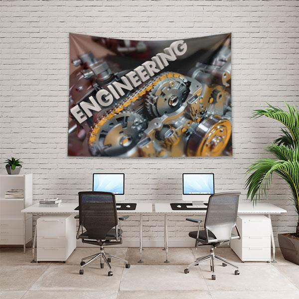 duvar-ortu-dekor-5490-01 Mühendislik Temalı Dişli Tasarımlı Duvar Örtüsü 5490