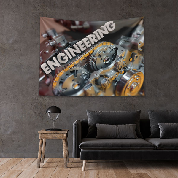 duvar-ortu-dekor-5490-02 Mühendislik Temalı Dişli Tasarımlı Duvar Örtüsü 5490