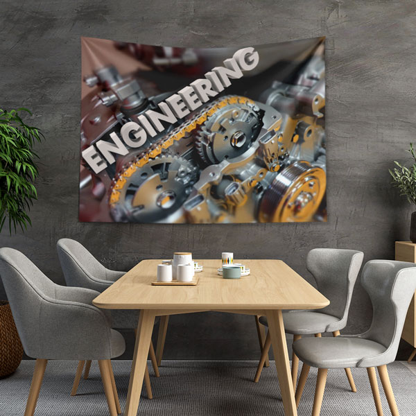 duvar-ortu-dekor-5490-03 Mühendislik Temalı Dişli Tasarımlı Duvar Örtüsü 5490