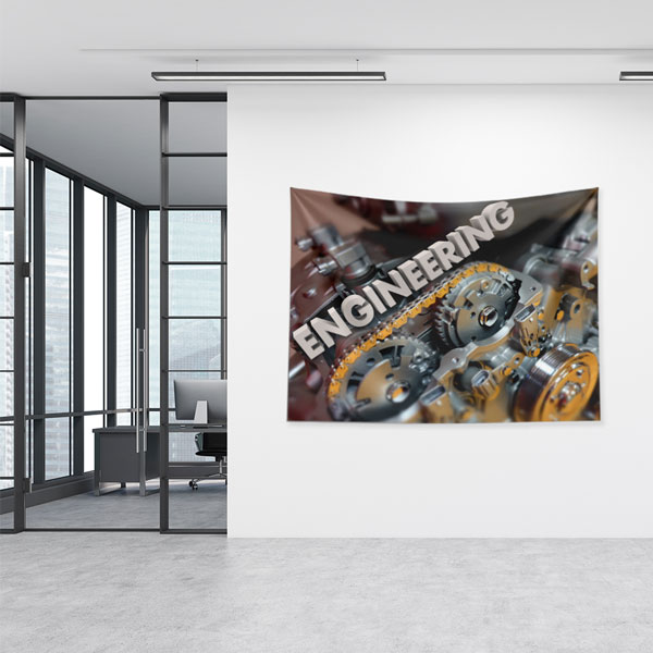 duvar-ortu-dekor-5490-04 Mühendislik Temalı Dişli Tasarımlı Duvar Örtüsü 5490