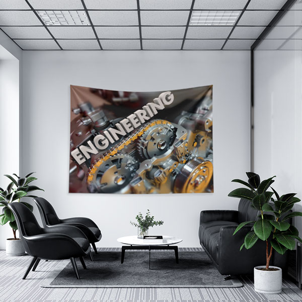 duvar-ortu-dekor-5490-05 Mühendislik Temalı Dişli Tasarımlı Duvar Örtüsü 5490