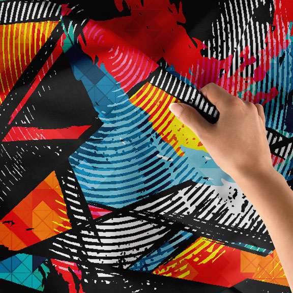 Modern Soyut Desenli Duvar Örtüsü 5029