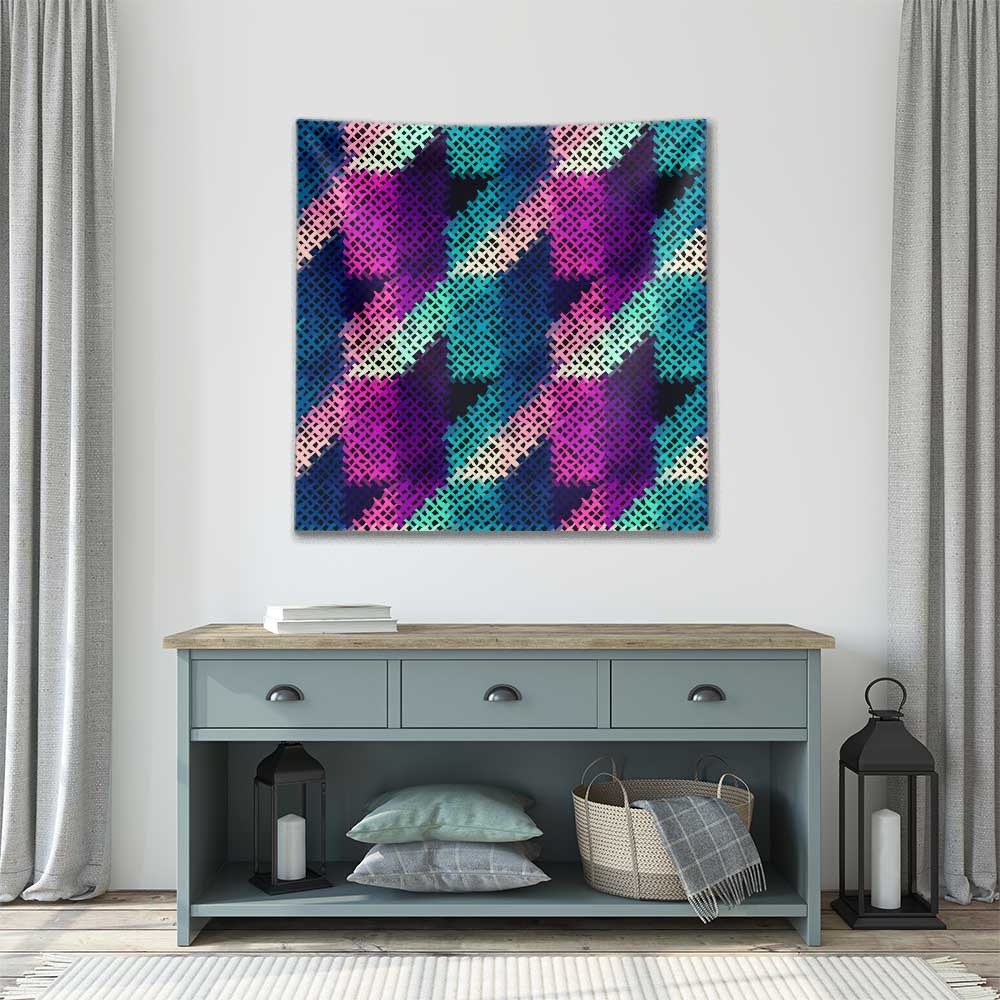 duvar-ortusu-4181-03 Canlı Renkli Geometrik Desen Duvar Örtüsü 4181