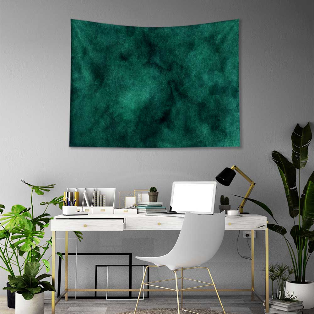 Zümrüt Yeşili Doku Duvar Örtüsü 4187