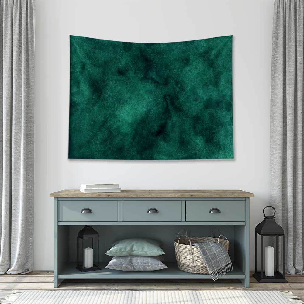 Zümrüt Yeşili Doku Duvar Örtüsü 4187