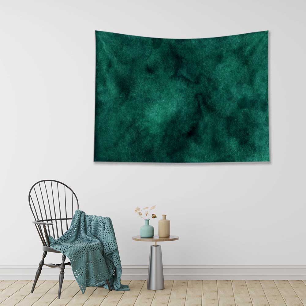 Zümrüt Yeşili Doku Duvar Örtüsü 4187